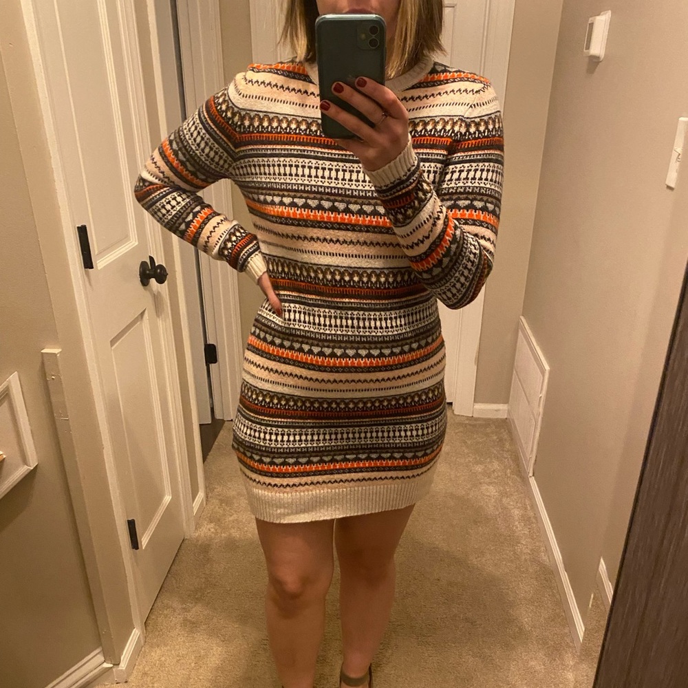 L.O.G.G. Sweater Dress Size Small